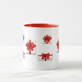 Kerstcadeau dozen mok (Midden)