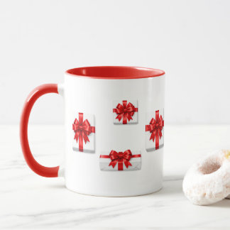 Kerstcadeau dozen mok