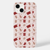 Kerstcadeau dozen telefoonhoesje Case-Mate iPhone case (Achterkant)