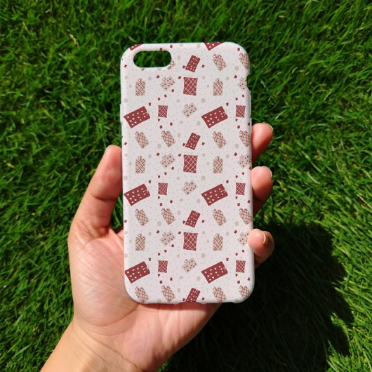 Kerstcadeau dozen telefoonhoesje Case-Mate iPhone case