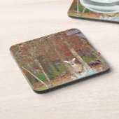 kerstcadeau drankjes onderzetter (Linkerzijde)