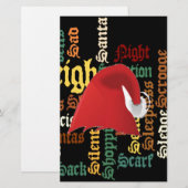 kerstcadeau Een fijne dag en een betere avond Briefpapier (Voorkant / Achterkant)