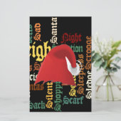 kerstcadeau Een fijne dag en een betere avond Briefpapier (Staand voorkant)