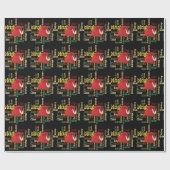 kerstcadeau Een fijne dag en een betere avond Cadeaupapier (Vlak)