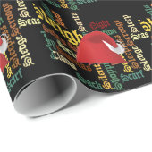 kerstcadeau Een fijne dag en een betere avond Cadeaupapier (Rol Hoek)