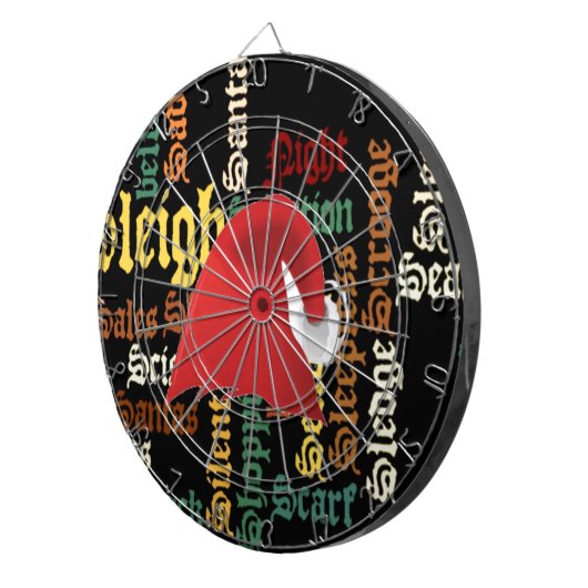 kerstcadeau Een fijne dag en een betere avond Dartbord (Voorkant Rechts)