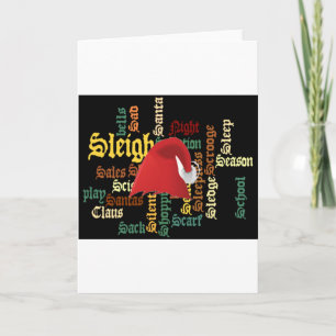 kerstcadeau Een fijne dag en een betere avond Feestdagen Kaart