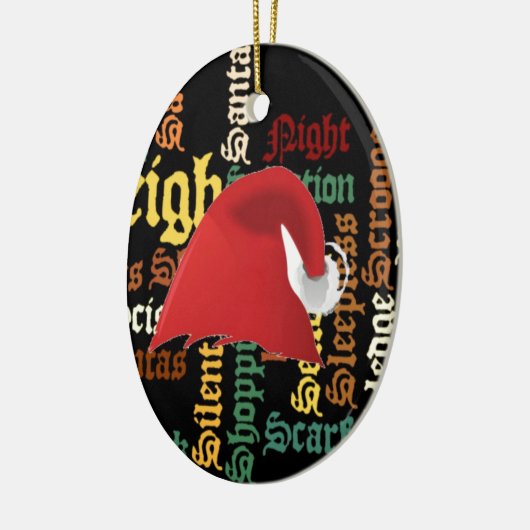 kerstcadeau Een fijne dag en een betere avond Keramisch Ornament (Links)