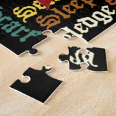 kerstcadeau Een fijne dag en een betere avond Legpuzzel (Zijkant)