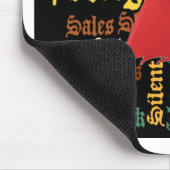 kerstcadeau Een fijne dag en een betere avond Muismat (Hoek)