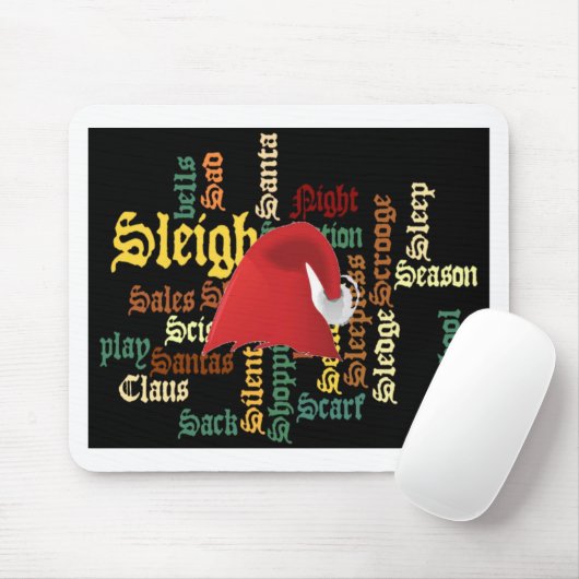 kerstcadeau Een fijne dag en een betere avond Muismat (Met muis)