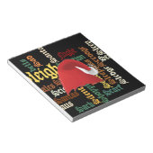 kerstcadeau Een fijne dag en een betere avond Notitieblok (Schuin)