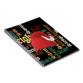 kerstcadeau Een fijne dag en een betere avond Notitieboek (Rechterzijde)