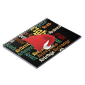 kerstcadeau Een fijne dag en een betere avond Notitieboek (Linkerzijde)