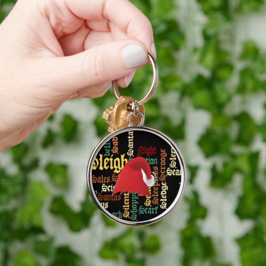 kerstcadeau Een fijne dag en een betere avond Sleutelhanger (Hand)