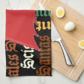 kerstcadeau Een fijne dag en een betere avond Theedoek (Quarter Fold)