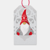 kerstcadeau Elf Cadeaulabel (Achterkant)