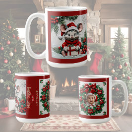 Kerstcadeau en Muis Aanpasbaar Koffiemok