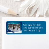 kerstcadeau etiket (Insitu)