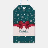 Kerstcadeau-etiket Cadeaulabel (Voorkant)