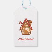 Kerstcadeau-etiketten Cadeaulabel (Voorkant)