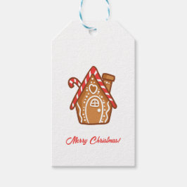 Kerstcadeau-etiketten Cadeaulabel