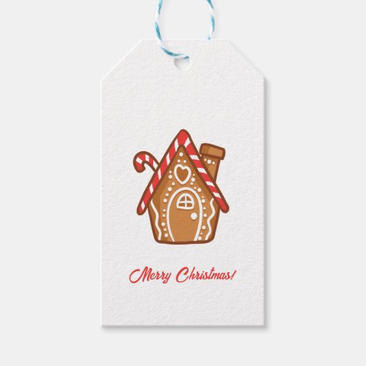 Kerstcadeau-etiketten Cadeaulabel (Voorkant)