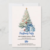 Kerstcadeau Exchange-feestdag Kaart (Voorkant)