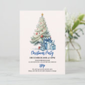 Kerstcadeau Exchange-feestdag Kaart (Staand voorkant)