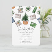 Kerstcadeau Exchange-feestdag Kaart (Staand voorkant)