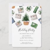 Kerstcadeau Exchange-feestdag Kaart (Voorkant)