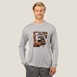 Kerstcadeau F Thanksgiving-stijl Tri-Blend Shirt