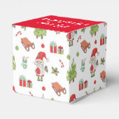 Kerstcadeau Favor Doos Bedankdoosjes (Achterkant)