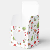 Kerstcadeau Favor Doos Bedankdoosjes (Geopend)