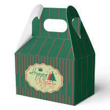 Kerstcadeau Favor doosjes