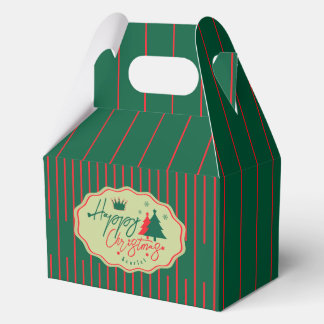 Kerstcadeau Favor doosjes