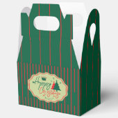Kerstcadeau Favor doosjes (Open)