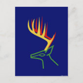 kerstcadeau feestdagenkaart (Voorkant)