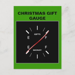 kerstcadeau feestdagenkaart