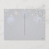 kerstcadeau feestdagenkaart (Achterkant)