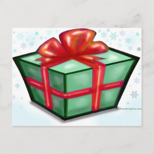kerstcadeau feestdagenkaart