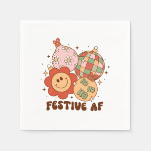 Kerstcadeau Feestelijke AF Servet