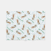 kerstcadeau fleece deken (Voorkant (Horizontaal))