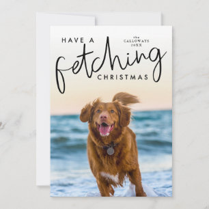 kerstcadeau foto feestdagenkaart