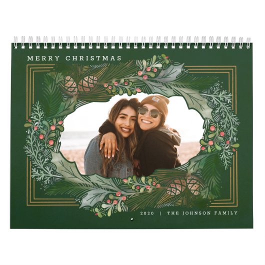 Kerstcadeau Foto: Green Kalender (Hoes)