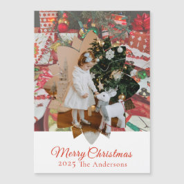 Kerstcadeau Foto Vakantie Magnetisch 