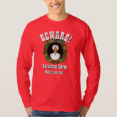 Kerstcadeau Funny Novelty CHRISTMAS GOOSE T-Shi T-shirt (Voorkant)