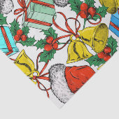 kerstcadeau Geel kerstcadeau Vakantie Tissuepapier (Detail)