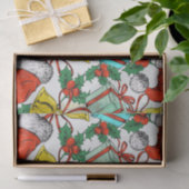 kerstcadeau Geel kerstcadeau Vakantie Tissuepapier (Geschenk)