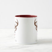 Kerstcadeau Gepersonaliseerde rendieren gezicht Ma Mok (Midden)